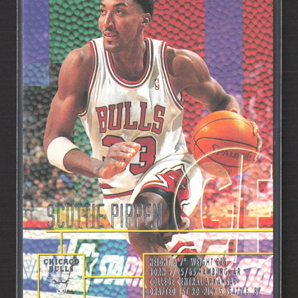 1995 Fleer Scottie Pippen #26