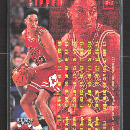 1995 Fleer Scottie Pippen #26