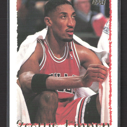 1994 Topps Scottie Pippen #29