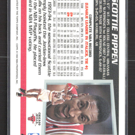 1994 Topps Scottie Pippen #29