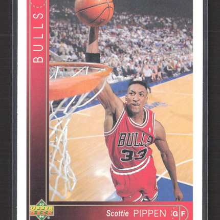 1992 Upper Deck Scottie Pippen #73