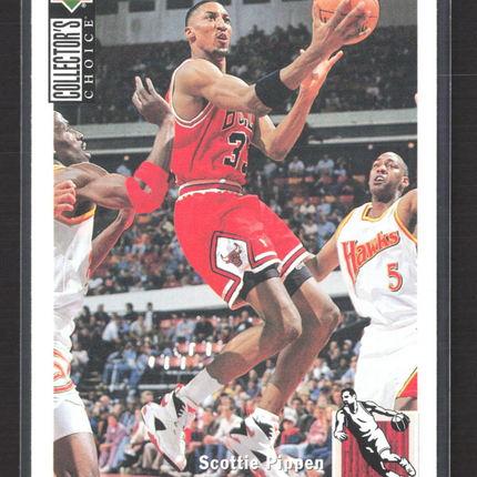 1994 Upper Deck Collector's Choice Scottie Pippen #33