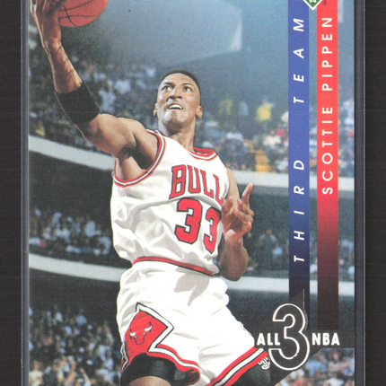 1993 Upper Deck Scottie Pippen #AN11