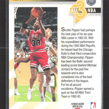 1993 Upper Deck Scottie Pippen #AN11