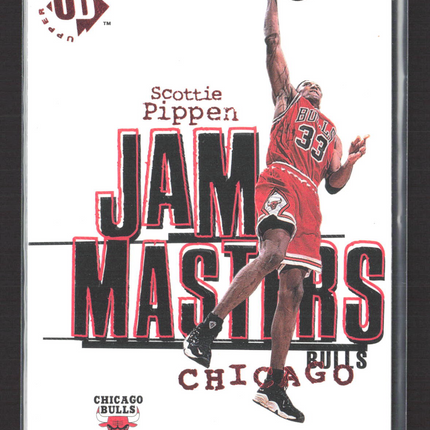 1997 Upper Deck UD3 Jam Masters Scottie Pippen #10 96/97