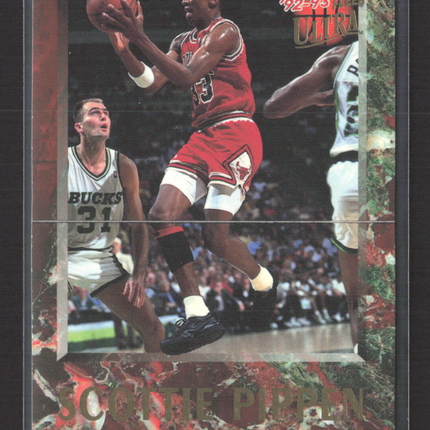 1992 Fleer Ultra Scottie Pippen #5