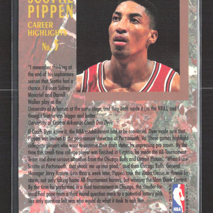 1992 Fleer Ultra Scottie Pippen #5