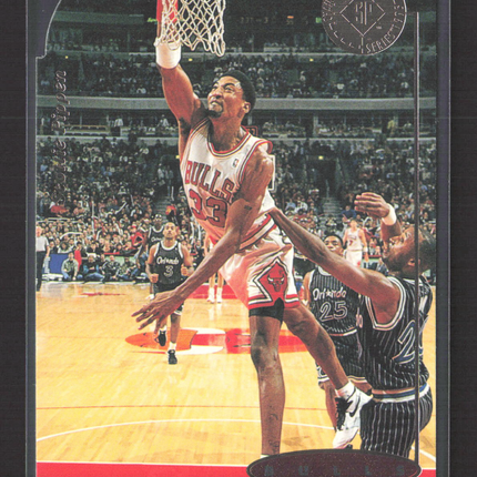 1995 Upper Deck SP Championship Series Scottie Pippen #43