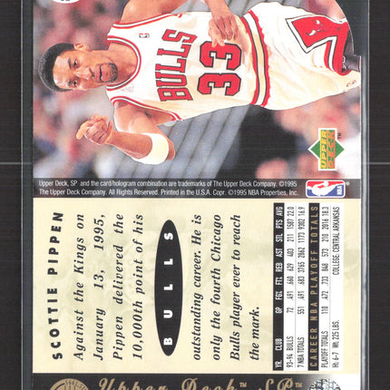 1995 Upper Deck SP Championship Series Scottie Pippen #43