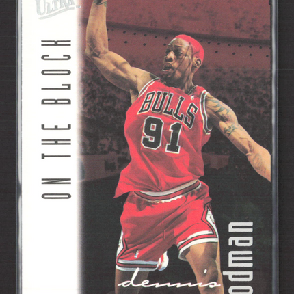 1995 Fleer Ultra Dennis Rodman #137