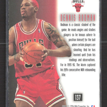 1995 Fleer Ultra Dennis Rodman #137
