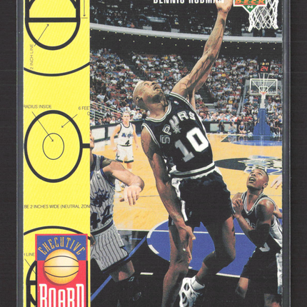 1993 Upper Deck Dennis Rodman #421