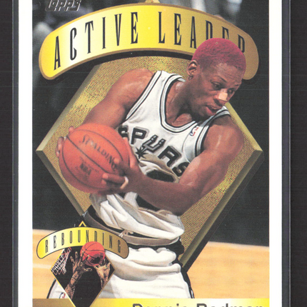 1995 Topps Dennis Rodman #2