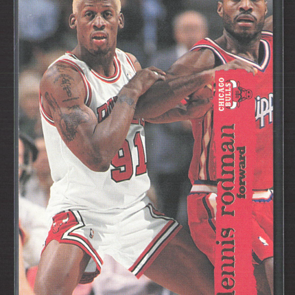 1996 NBA Hoops Dennis Rodman #298