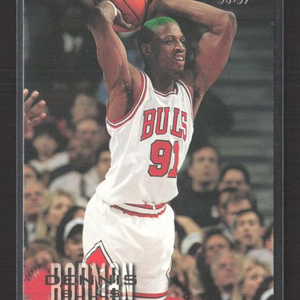 1996 Fleer Dennis Rodman #16