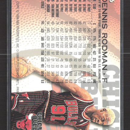 1996 Fleer Dennis Rodman #16