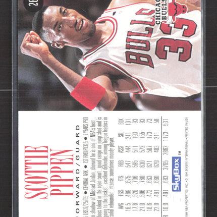 1994 SkyBox Scottie Pippen #26