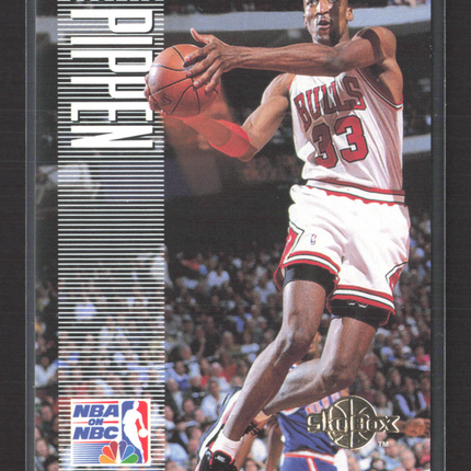 1994 SkyBox NBA on NBC Scottie Pippen #180