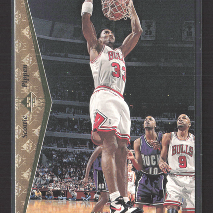 1995 Upper Deck SP Scottie Pippen #46