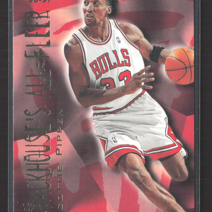 1996 Fleer Stackhouse's All-Fleer Scottie Pippen #11 of 12