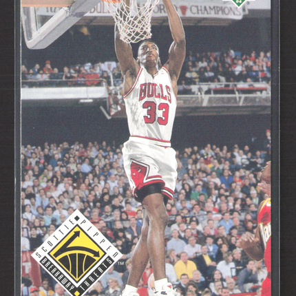 1993 Upper Deck Breakaway Threats Scottie Pippen #449