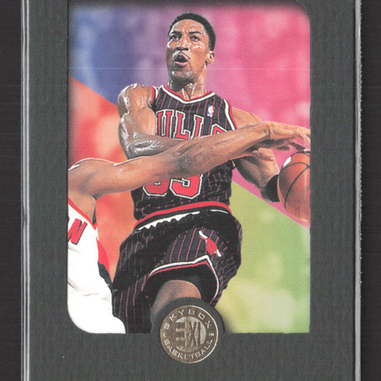 1996 SkyBox E-X2000 Scottie Pippen #12