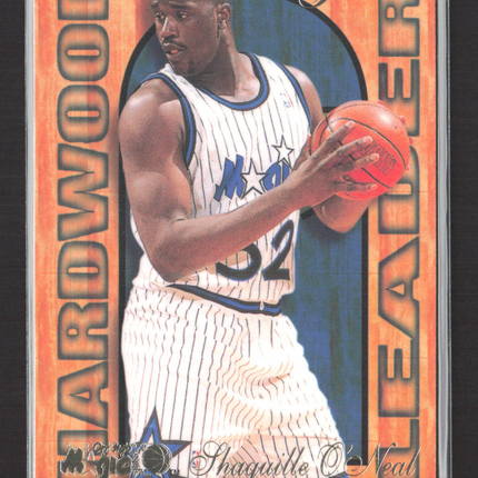 1993 Flair Hardwood Leader Shaquille O'Neal #19