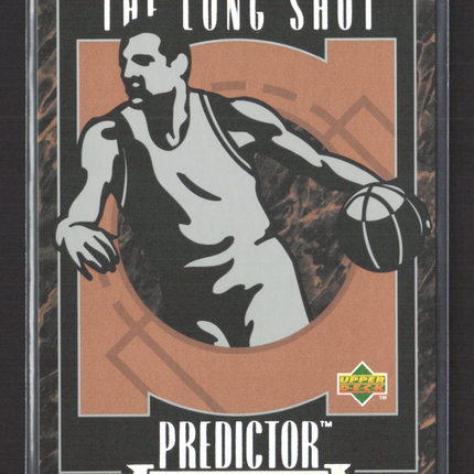 1995 Upper Deck Predictor The Long Shot  #R10