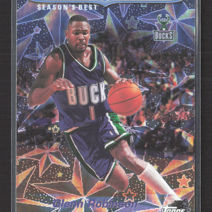 1999 Topps Season's Best Gliders Glenn Robinson #SB14 4/26