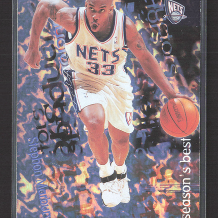 1999 Topps Season's Best Stephon Marbury #SB23