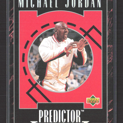 1995 Upper Deck Predictor Michael Jordan #R2