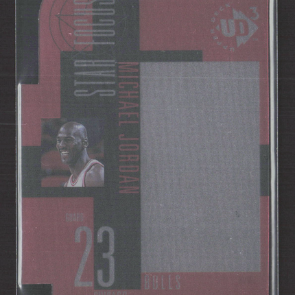 1997 Upper Deck UD3 Star Focus Michael Jordan #23