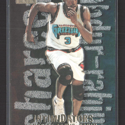 1997 SkyBox Premium Intimidators Shareef Abdur-Rahim #1 of 20