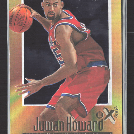 1997 SkyBox E-X2000 Juwan Howard #79