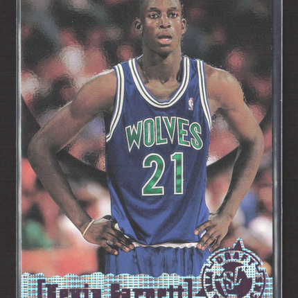 1996 Topps Kevin Garnett #160
