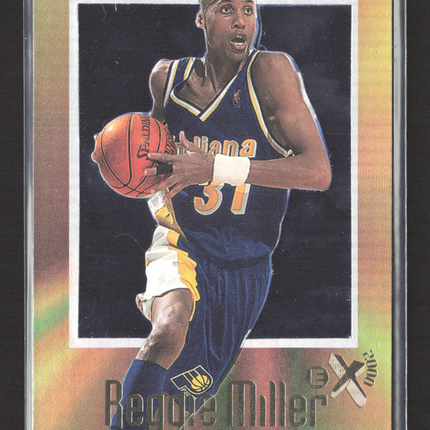 1997 SkyBox E-X2000 Reggie Miller #27