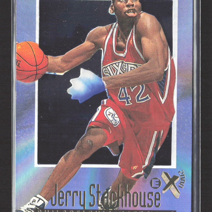 1997 SkyBox E-X2000 Jerry Stackhouse #54
