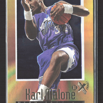 1997 SkyBox E-X2000 Karl Malone #74