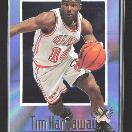 1997 SkyBox E-X2000 Tim Hardaway #34