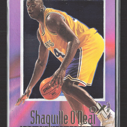 1997 SkyBox E-X2000 Shaquille O'Neal #32