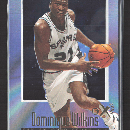 1997 SkyBox E-X2000 Dominique Wilkins #66