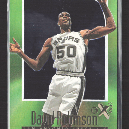 2006 SkyBox E-X2000 David Robinson #65