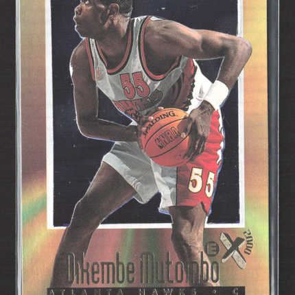 1997 SkyBox E-X2000 Dikembe Mutombo #2
