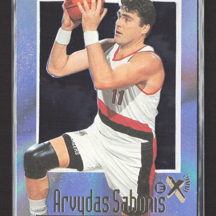 1997 SkyBox E-X2000 Arvydas Sabonis #59