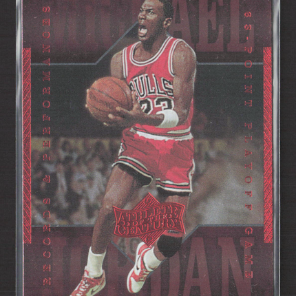 1999 Upper Deck Athlete of the Century Michael Jordan #2 Athlete of the Century
