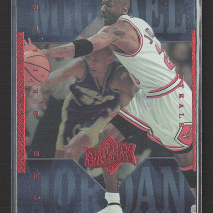 1999 Upper Deck Athlete of the Century Michael Jordan #10