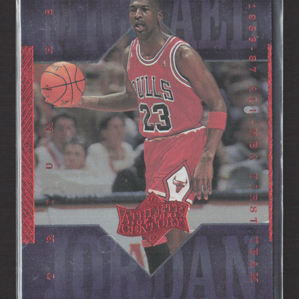 1999 Upper Deck Athlete of the Century Triumphs Michael Jordan #33