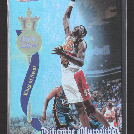 1998 Topps Stadium Club Royal Court Dikembe Mutombo #RC8