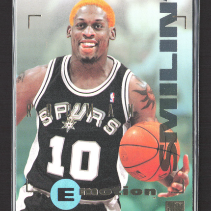 1995 SkyBox Emotion Dennis Rodman #90