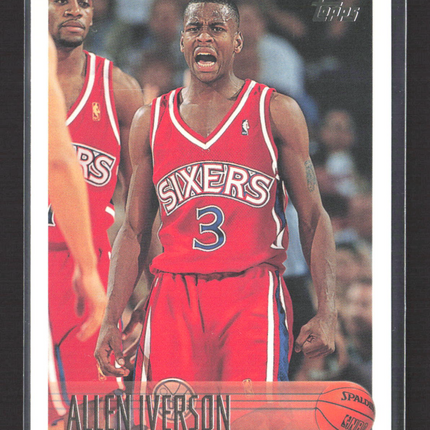 1995 Topps Allen Iverson #171